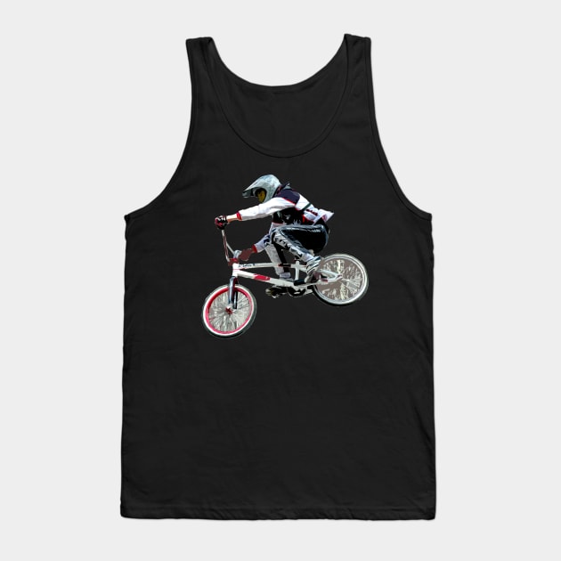 bmx Tank Top by rickylabellevie